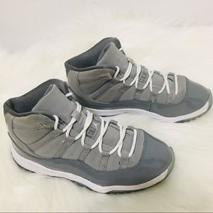 JORDAN 11 RETRO PRESCHOOL 'COOL GREY' | SIZE 2Y